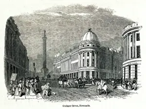 Grainger: Grainger Street, Newcastle upon Tyne
