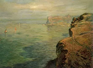 Seashores: Grainval near Fecamp, by Monet