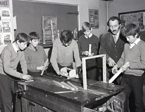 Chevis: Grammar school classroom