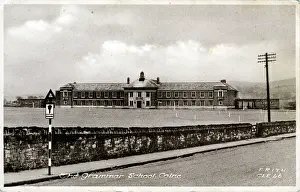 Grammar: The Grammar School, Colne, Lancashire