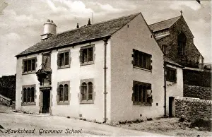 Grammar: Grammar School, Hawkshead, Cumbria