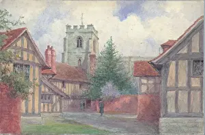 Quad: Grammar School, The Quad, Stratford-upon-Avon