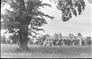 Elements: Grammar School in Ruthin