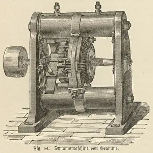 Zenobe: Gramme Dynamo - 1870
