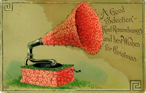 Gramophone: Gramophone Christmas Card, England