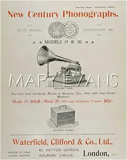 Waterfield: GRAMOPHONE/NEW CENTURY