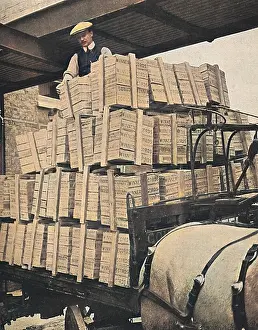 Consignment: Gramophone records for the front, WW1