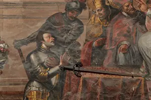 Capitan: Gran Capitan painting, Monasterio de San Jeronimo