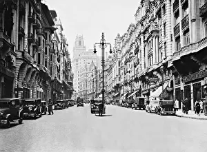 Gran: Gran Via in Madrid, 1934