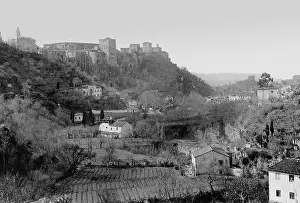Alhambra: Granada with the Alhambra, 1899
