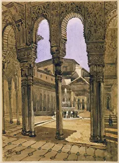 C1830: GRANADA/ALHAMBRA C1830