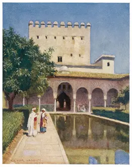 Comares: GRANADA/ALHAMBRA TOWER