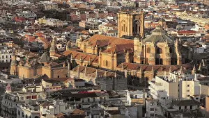Granad: Granada Cathedral, Granada, Andalusia, Spain