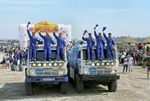 Dakar: Granada-Dakar Rally, 1999