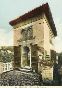 Inlaid: Granada, Spain - The Alhambra Mosque