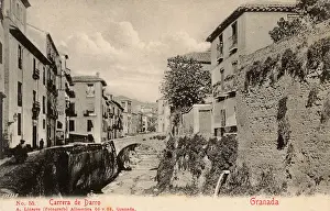Carrera: Granada, Spain - Carrera de Darro