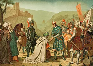 1486: Granada War - Taking of Loja by King Ferdinand the Catholic