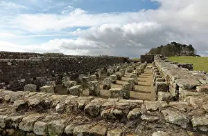 Granary, Housesteads Roman Fort, Hadrian's Wall