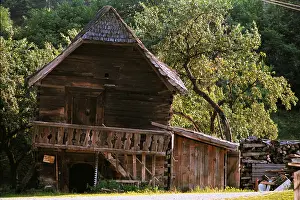 Granary: Granary in Imlau near Werfen