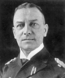 Grand Admiral Raeder, 1939