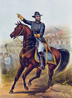 Respectfully: To the grand Army of the Republic this print of our old comm