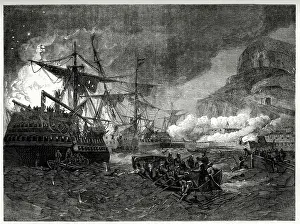 Gibraltar: Grand Assault during the Great Siege of Gibraltar, 1782