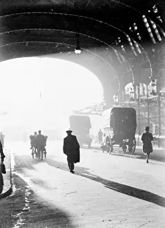 Smithfield: Grand Avenue, Smithfield Market, City of London