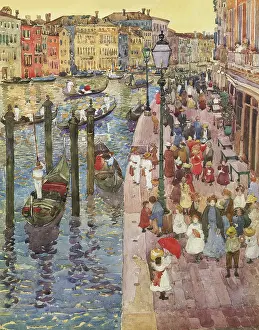 Gondolas: The Grand Canal