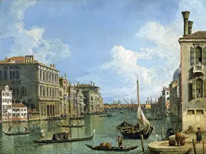 Brera: The Grand Canal, painting by
