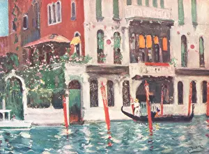 Ludovici: On The Grand Canal, Venice
