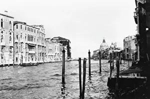 Choppy: Grand Canal in Venice