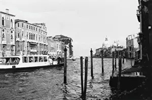 Choppy: Grand Canal in Venice