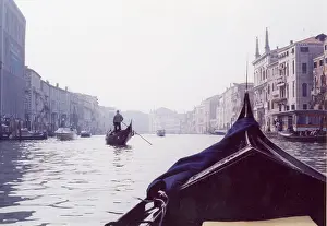 Gondola: Grand Canal, Venice