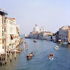 Accademia: Grand Canal, Venice