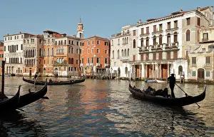 Grand Canal, Venice, Italy