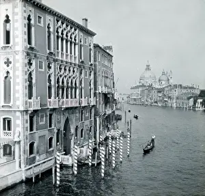 Domes: Grand Canal, Venice, Italy