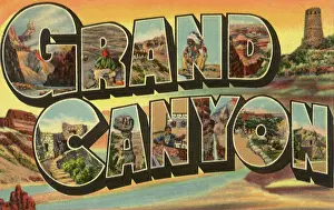 Treks: Grand Canyon Greetings