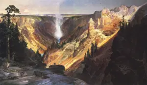 Moran: Grand Canyon of the Yellowstone