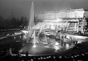 Fountains: Grand Cascade fountains, 1978