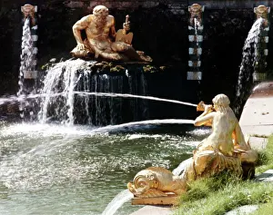 Musaelyan: Grand Cascade in Peterhof, 1988