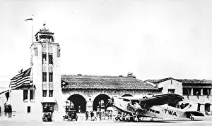 Glendale: Grand Central Air Terminal, designed by ?