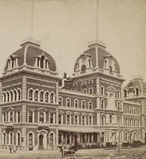 Unpaved: Grand Central Depot, was built in 1871 as