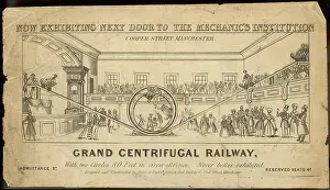 Rollercoaster: GRAND CENTRIFUGAL RIDE