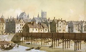 Hoffbauer: The Grand Chatelet, Paris