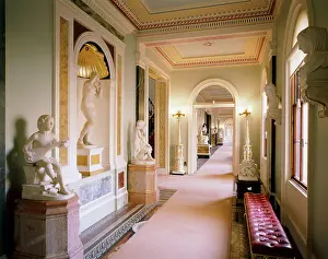 Corrie: Grand Corridor, Osborne House