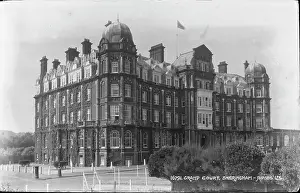 Flagpole: Grand Court Hotel