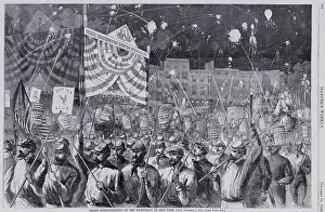 Lcgr1901: Grand demonstration of the democracy in New