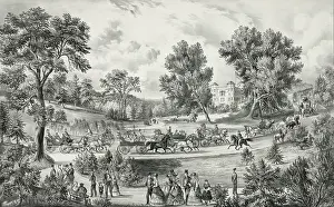 C1869: Grand drive, Central Park, N.Y
