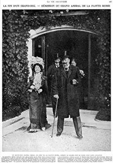 Cavalieri: Grand Duke Alexis and Lina Cavalieri