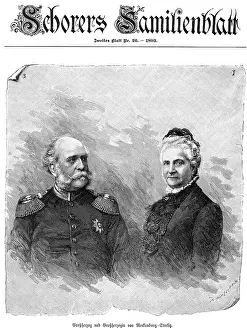 Strelitz: Grand Duke Frederick William II